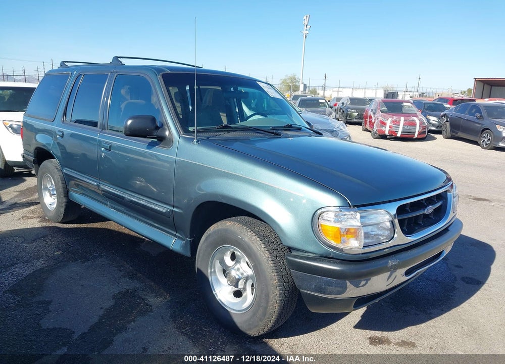 1995 FORD EXPLORER VIN: 1FMDU32X3SZB51166