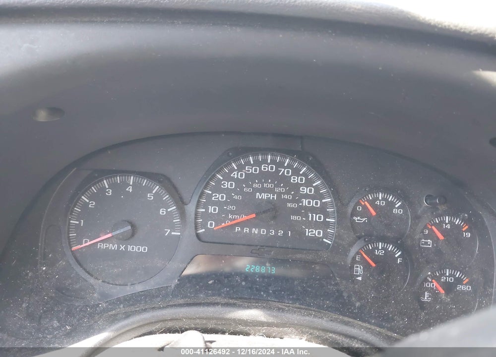 2006 CHEVROLET TRAILBLAZER LS VIN: 1GNDS13S062329039
