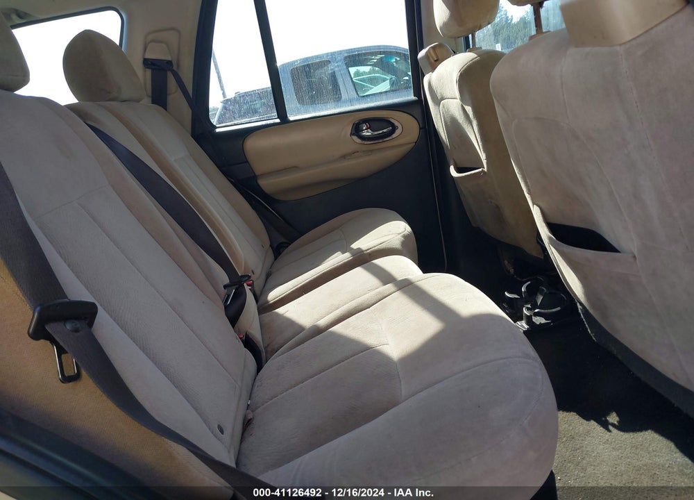 2006 CHEVROLET TRAILBLAZER LS VIN: 1GNDS13S062329039