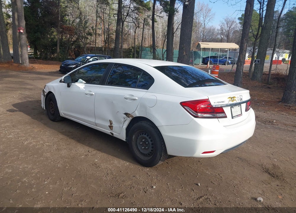 2014 HONDA CIVIC VIN: 19XFB2F59EE011029