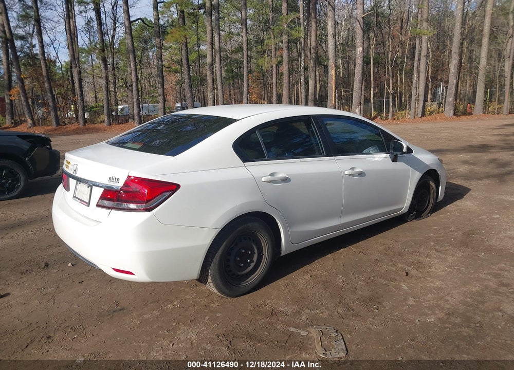 2014 HONDA CIVIC VIN: 19XFB2F59EE011029