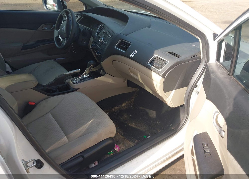 2014 HONDA CIVIC VIN: 19XFB2F59EE011029