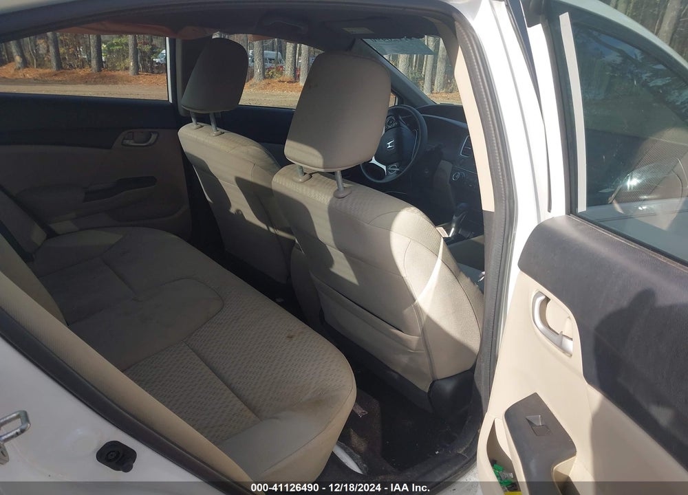 2014 HONDA CIVIC VIN: 19XFB2F59EE011029
