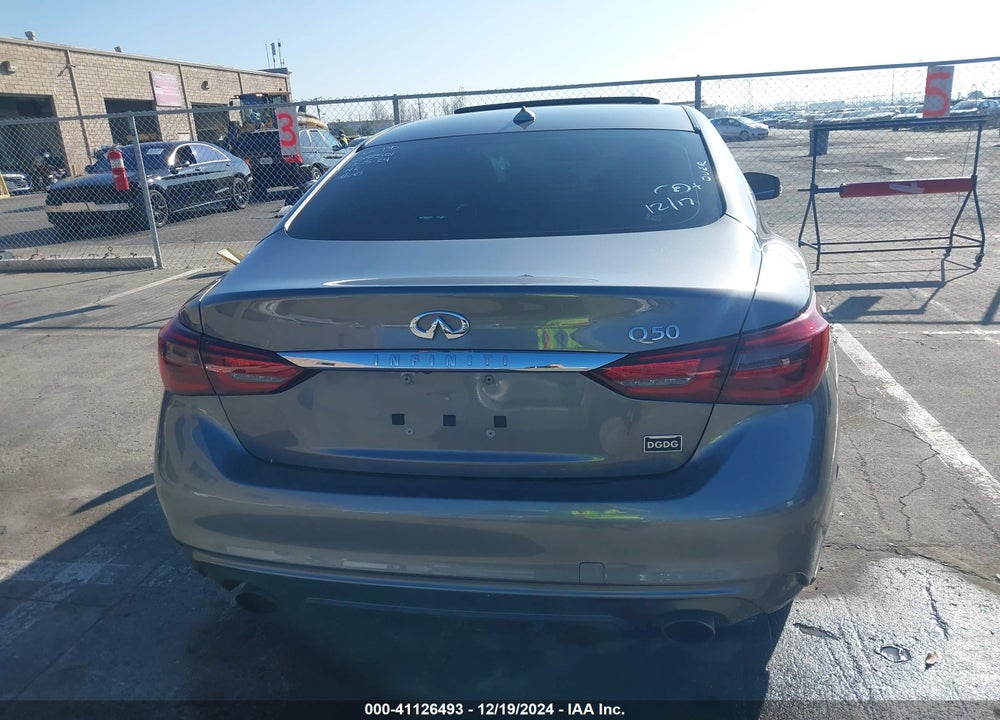 2018 INFINITI Q50 VIN: JN1EV7AP3JM365152
