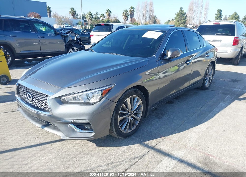 2018 INFINITI Q50 VIN: JN1EV7AP3JM365152