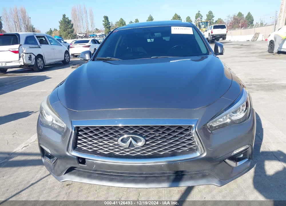 2018 INFINITI Q50 VIN: JN1EV7AP3JM365152