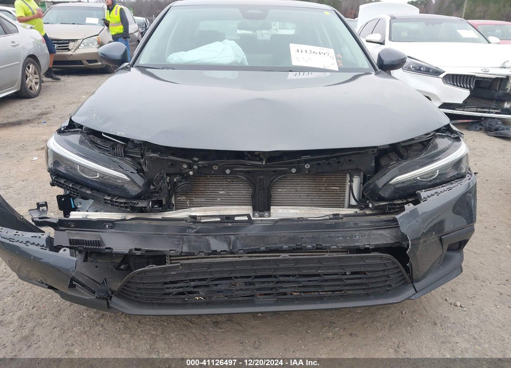 2023 HONDA CIVIC VIN: 2HGFE1F75PH308729