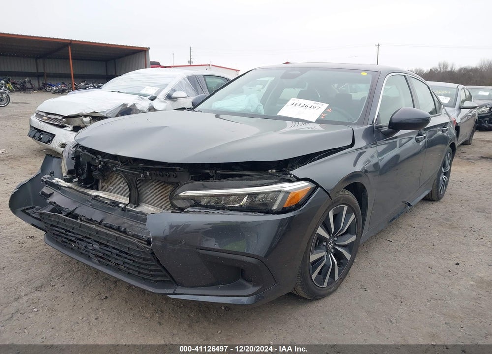 2023 HONDA CIVIC VIN: 2HGFE1F75PH308729