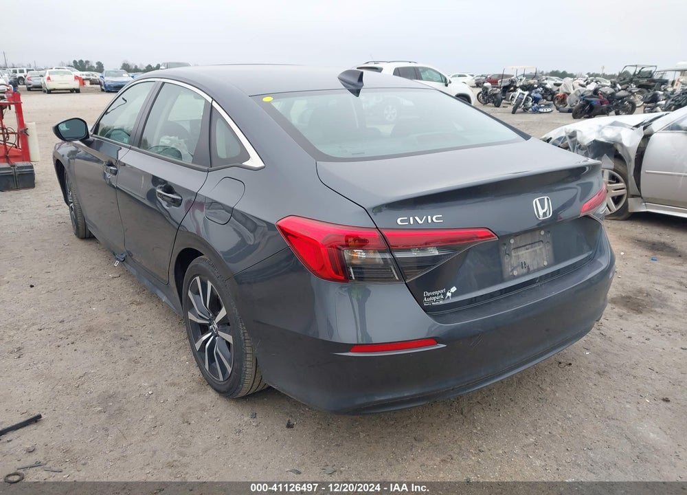 2023 HONDA CIVIC VIN: 2HGFE1F75PH308729