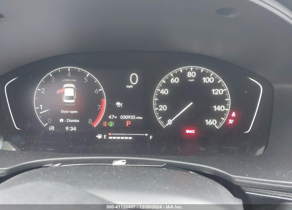 2023 HONDA CIVIC VIN: 2HGFE1F75PH308729