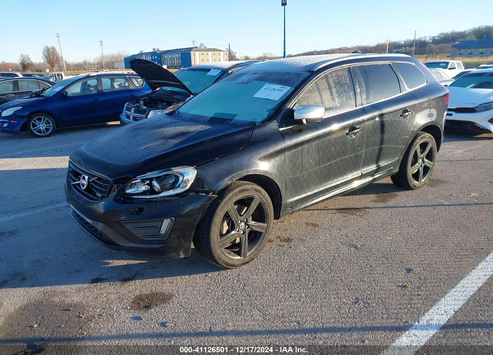 2014 VOLVO XC60 T6 R-DESIGN PLATINUM VIN: YV4902DZ4E2537605