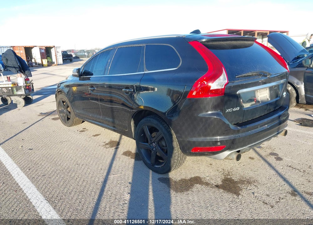 2014 VOLVO XC60 T6 R-DESIGN PLATINUM VIN: YV4902DZ4E2537605