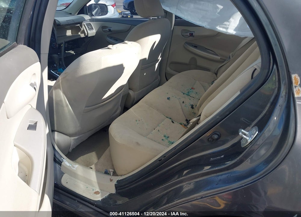 2010 TOYOTA COROLLA LE VIN: 2T1BU4EE1AC533071
