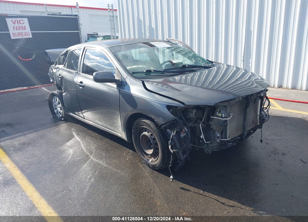 2010 TOYOTA COROLLA LE VIN: 2T1BU4EE1AC533071