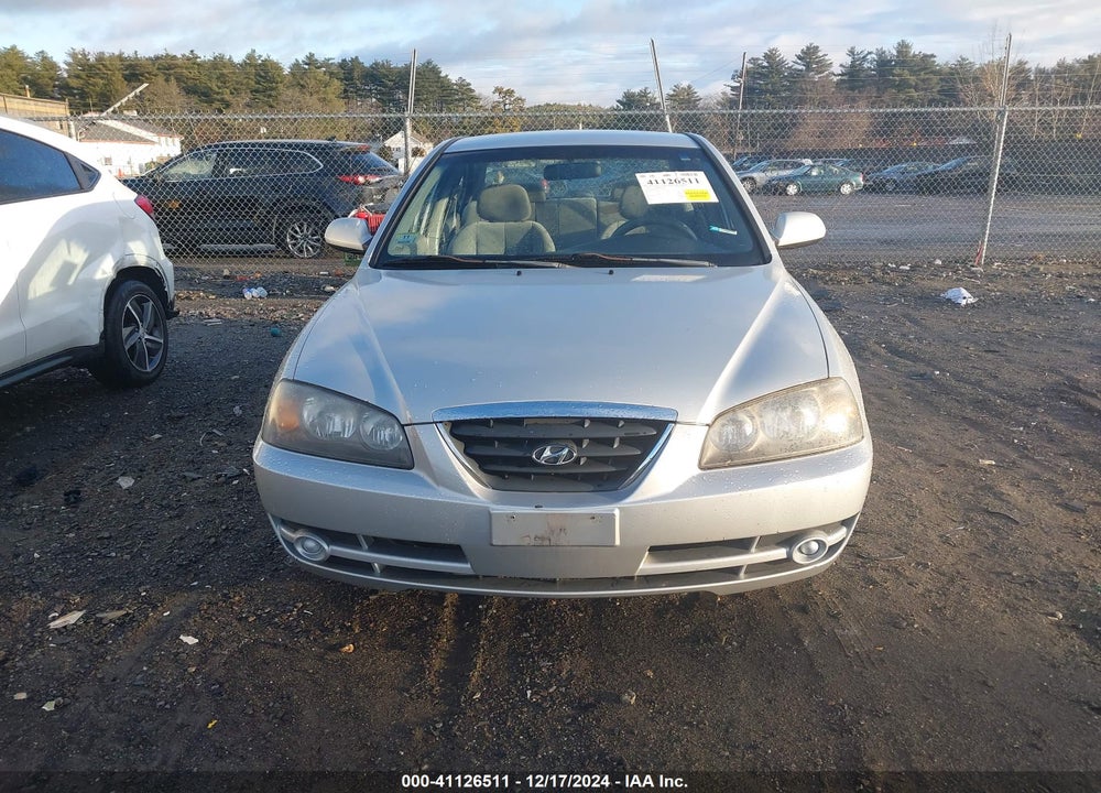 2005 HYUNDAI ELANTRA GLS/GT VIN: KMHDN46D85U102100