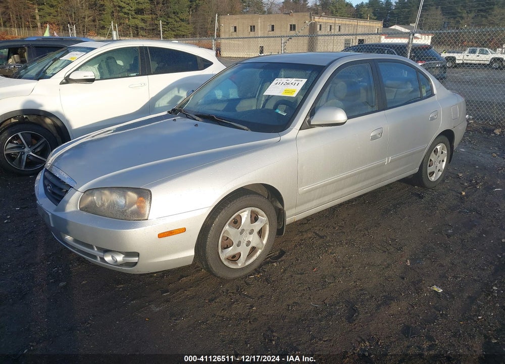 2005 HYUNDAI ELANTRA GLS/GT VIN: KMHDN46D85U102100