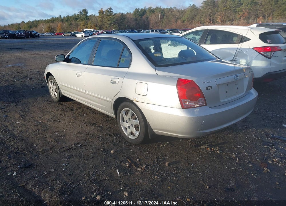 2005 HYUNDAI ELANTRA GLS/GT VIN: KMHDN46D85U102100