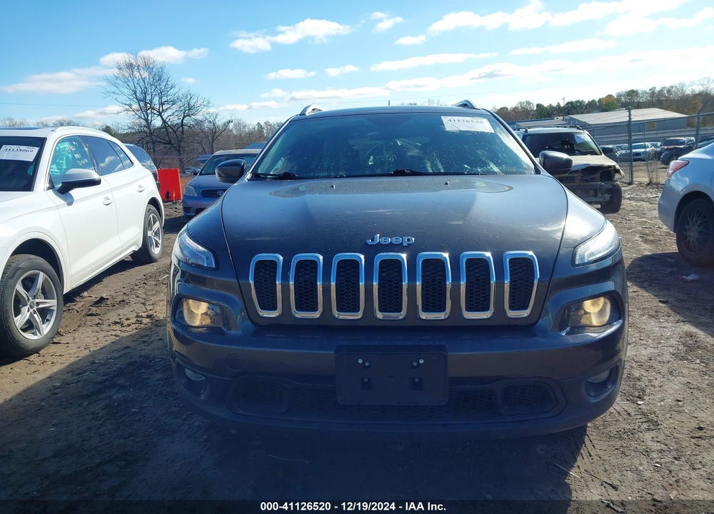 2014 JEEP CHEROKEE LATITUDE VIN: 1C4PJMCB6EW227844
