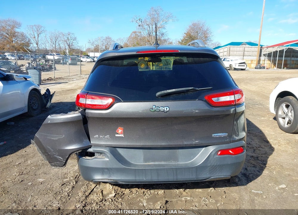 2014 JEEP CHEROKEE LATITUDE VIN: 1C4PJMCB6EW227844