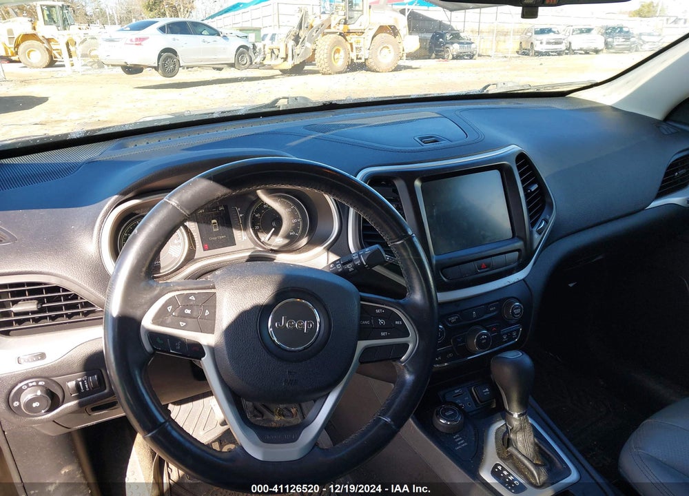 2014 JEEP CHEROKEE LATITUDE VIN: 1C4PJMCB6EW227844