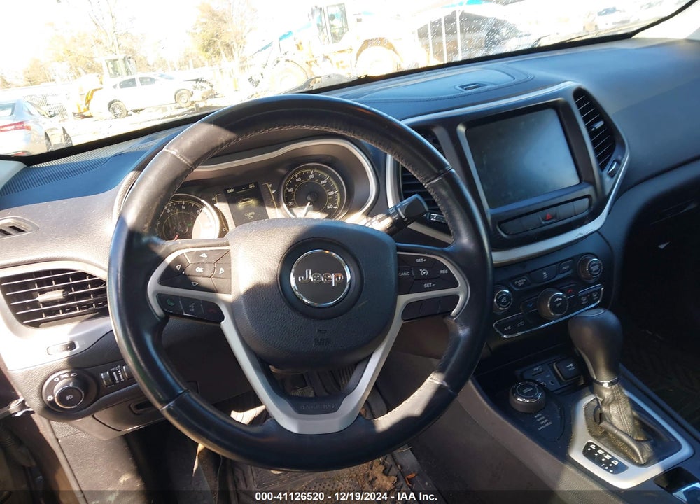 2014 JEEP CHEROKEE LATITUDE VIN: 1C4PJMCB6EW227844