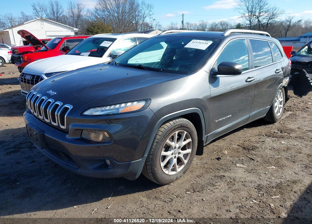 2014 JEEP CHEROKEE LATITUDE VIN: 1C4PJMCB6EW227844