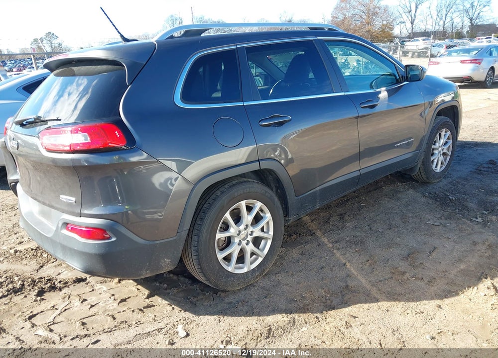 2014 JEEP CHEROKEE LATITUDE VIN: 1C4PJMCB6EW227844