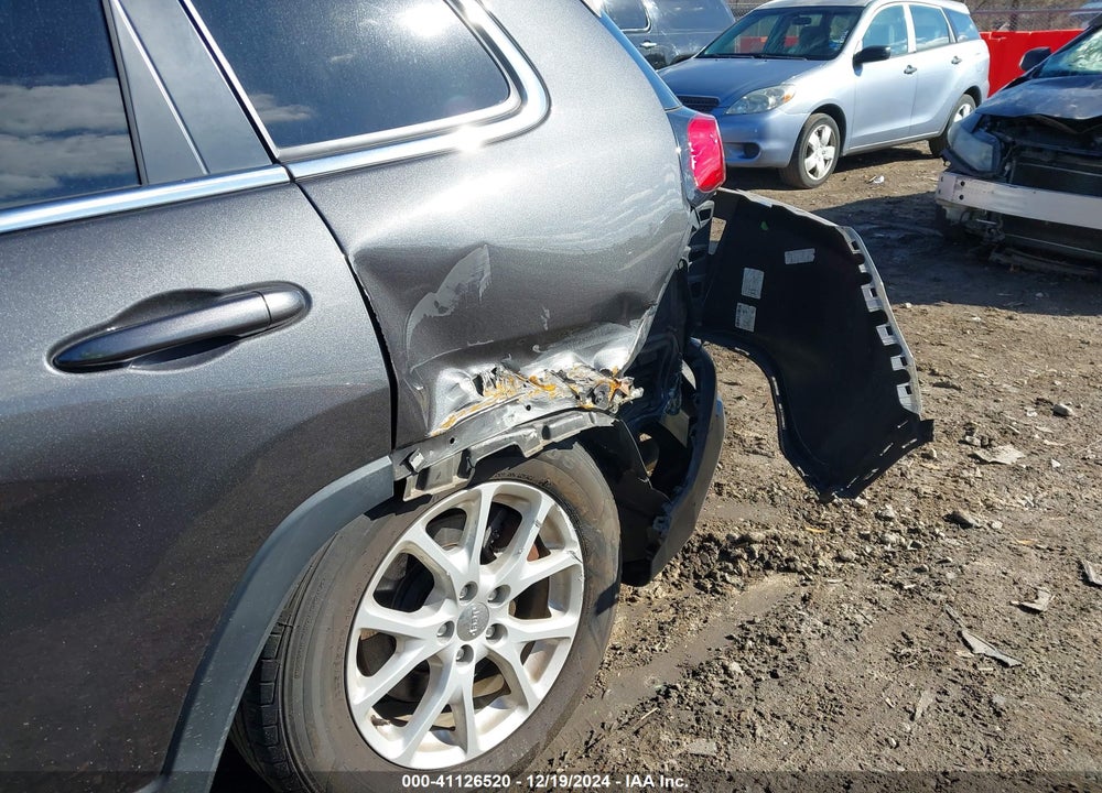 2014 JEEP CHEROKEE LATITUDE VIN: 1C4PJMCB6EW227844