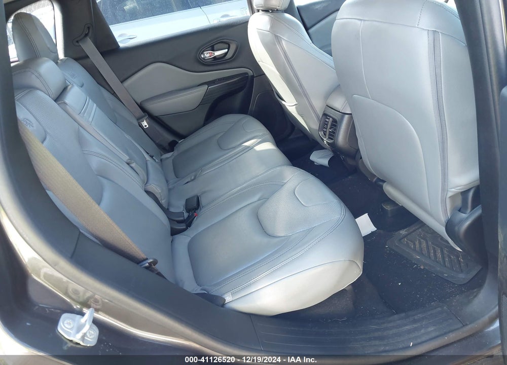 2014 JEEP CHEROKEE LATITUDE VIN: 1C4PJMCB6EW227844