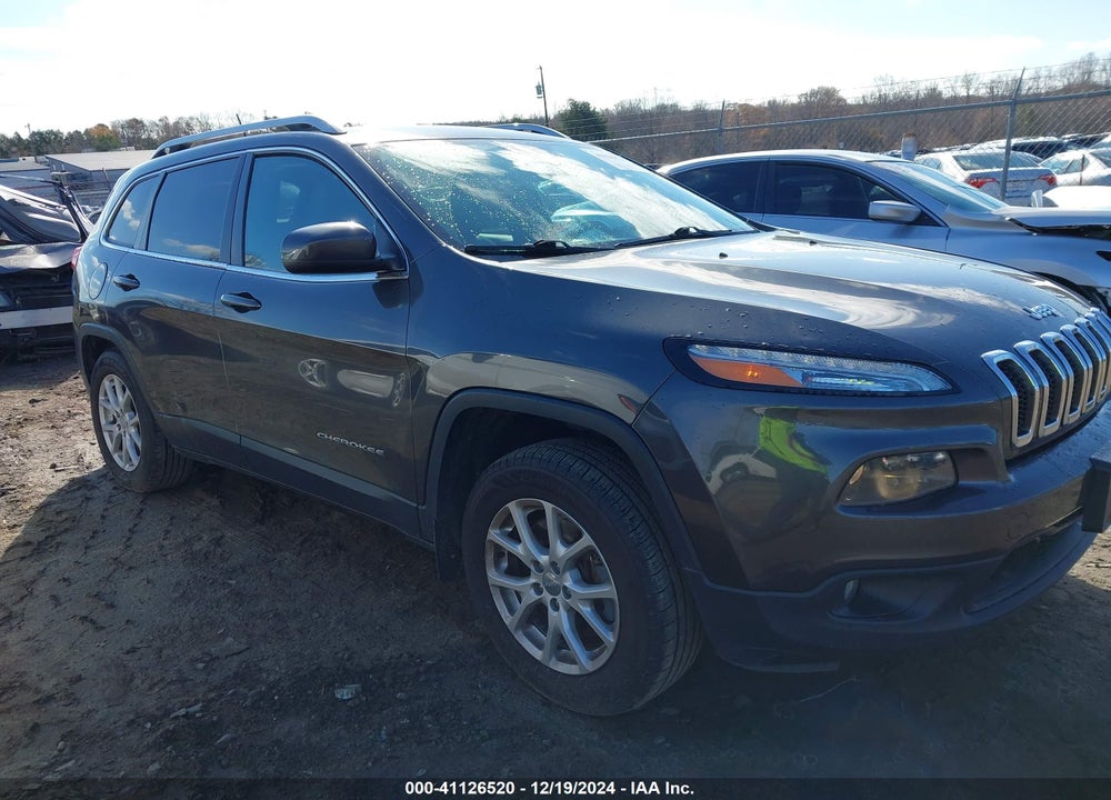 2014 JEEP CHEROKEE LATITUDE VIN: 1C4PJMCB6EW227844