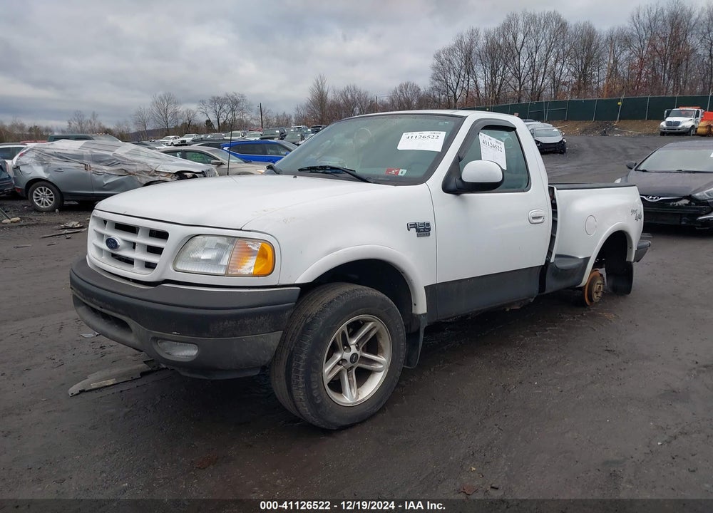 2003 FORD F-150 XL/XLT VIN: 2FTRF08W23CA56145