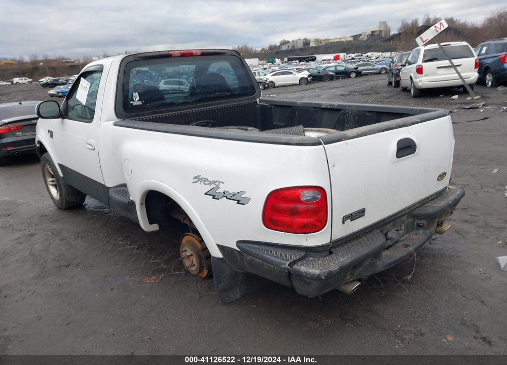 2003 FORD F-150 XL/XLT VIN: 2FTRF08W23CA56145