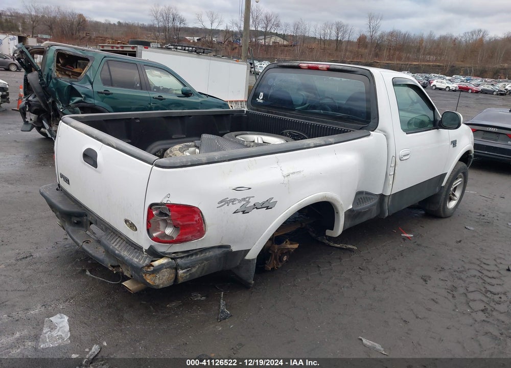 2003 FORD F-150 XL/XLT VIN: 2FTRF08W23CA56145
