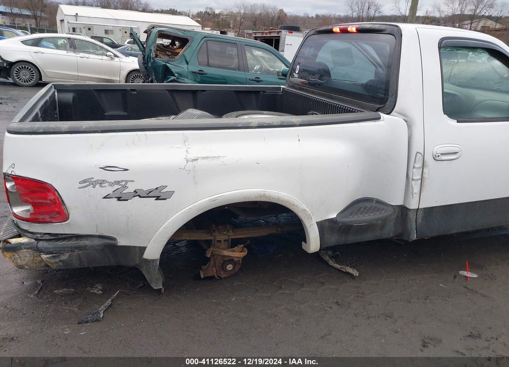 2003 FORD F-150 XL/XLT VIN: 2FTRF08W23CA56145
