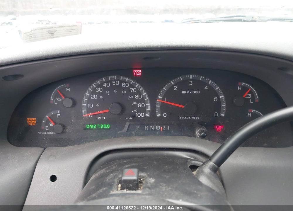 2003 FORD F-150 XL/XLT VIN: 2FTRF08W23CA56145