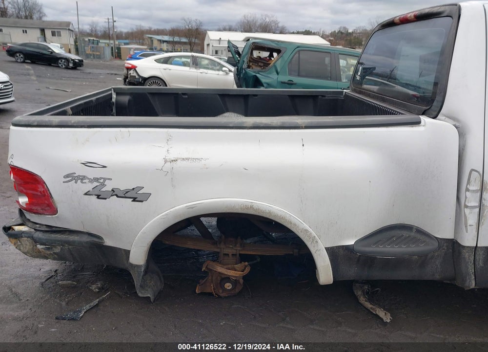 2003 FORD F-150 XL/XLT VIN: 2FTRF08W23CA56145