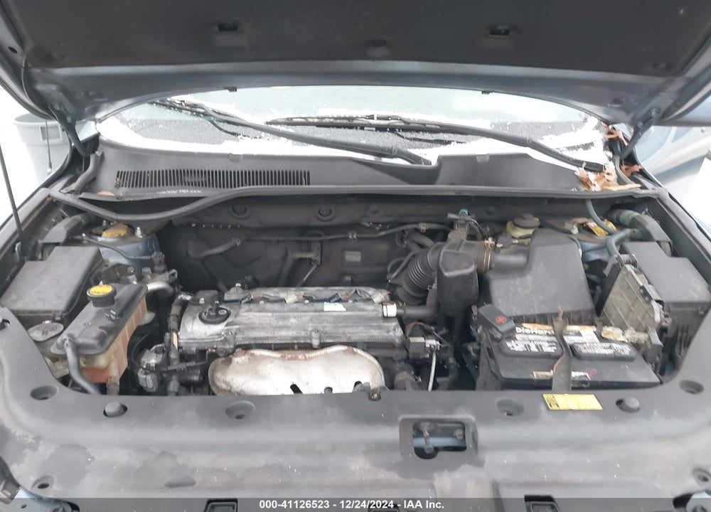 2007 TOYOTA RAV4 SPORT VIN: JTMBD32V675089643