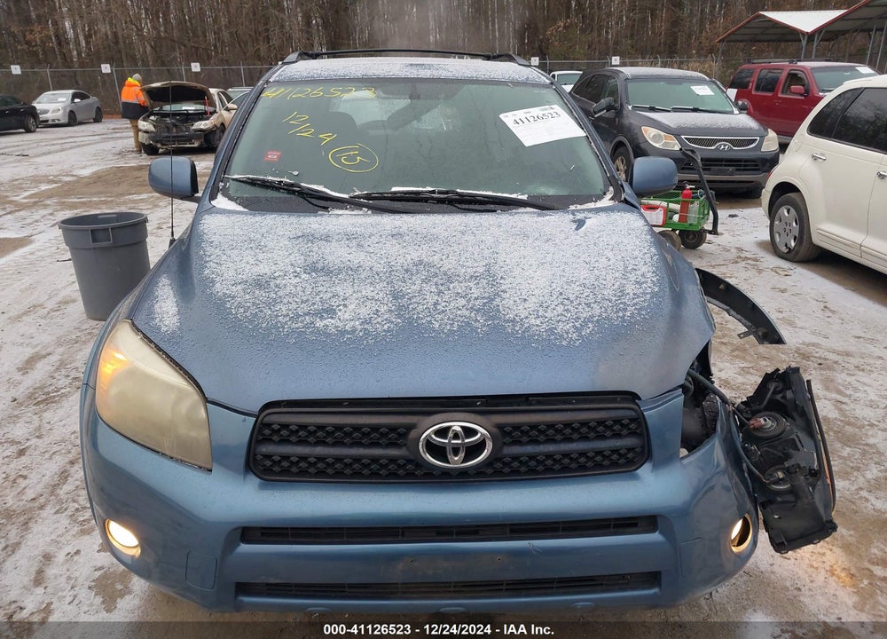 2007 TOYOTA RAV4 SPORT VIN: JTMBD32V675089643
