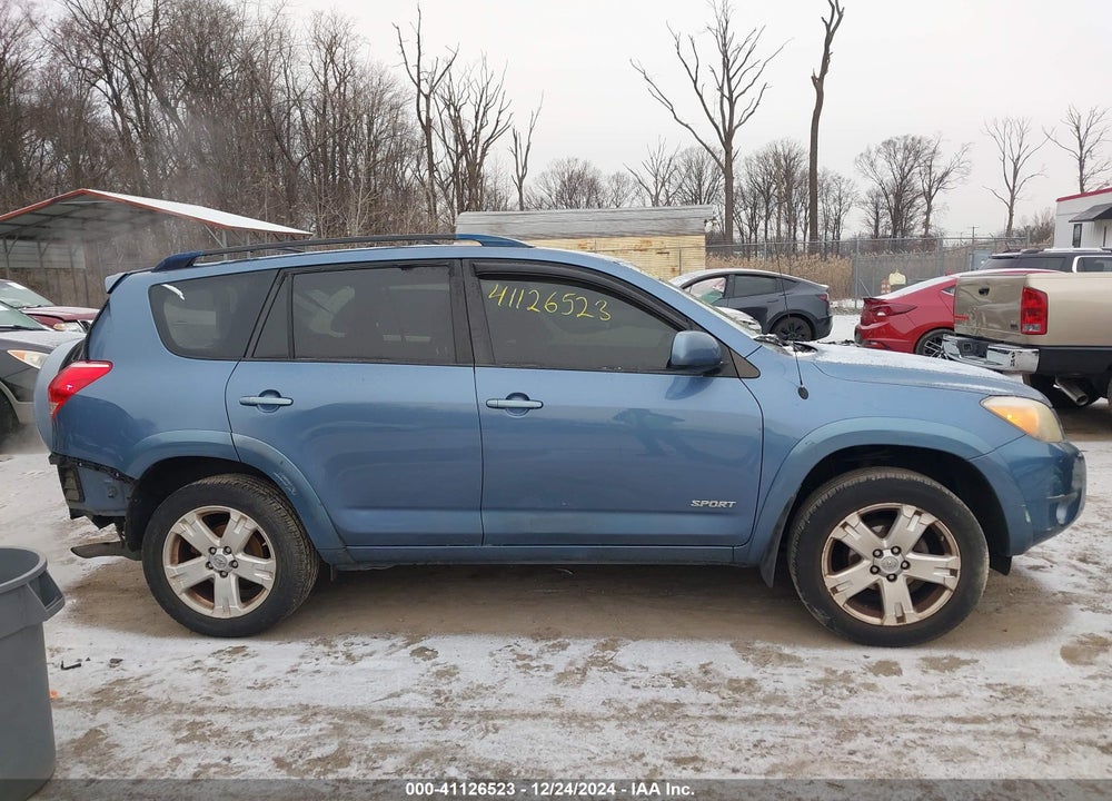 2007 TOYOTA RAV4 SPORT VIN: JTMBD32V675089643