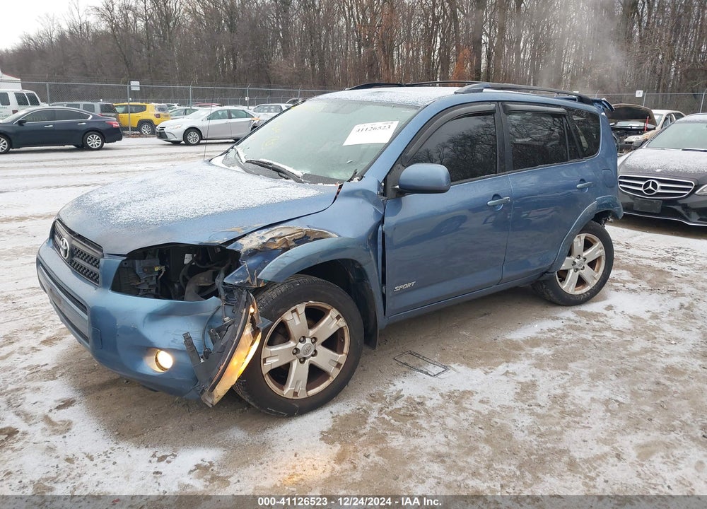 2007 TOYOTA RAV4 SPORT VIN: JTMBD32V675089643