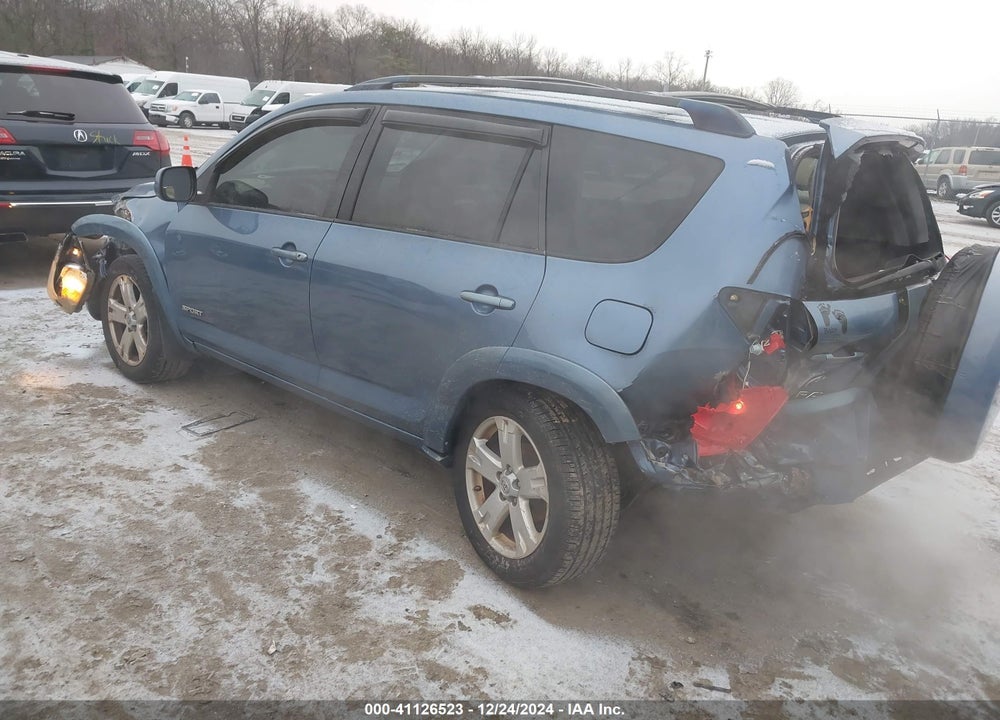 2007 TOYOTA RAV4 SPORT VIN: JTMBD32V675089643