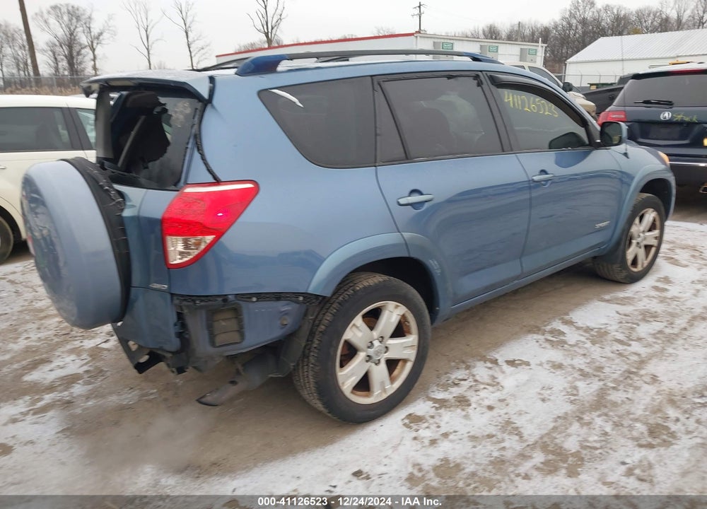 2007 TOYOTA RAV4 SPORT VIN: JTMBD32V675089643