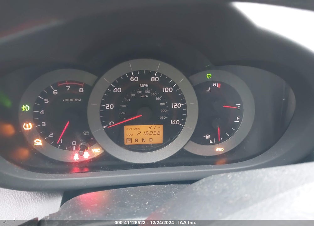 2007 TOYOTA RAV4 SPORT VIN: JTMBD32V675089643