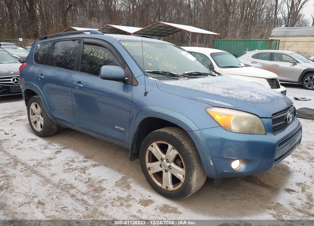 2007 TOYOTA RAV4 SPORT VIN: JTMBD32V675089643
