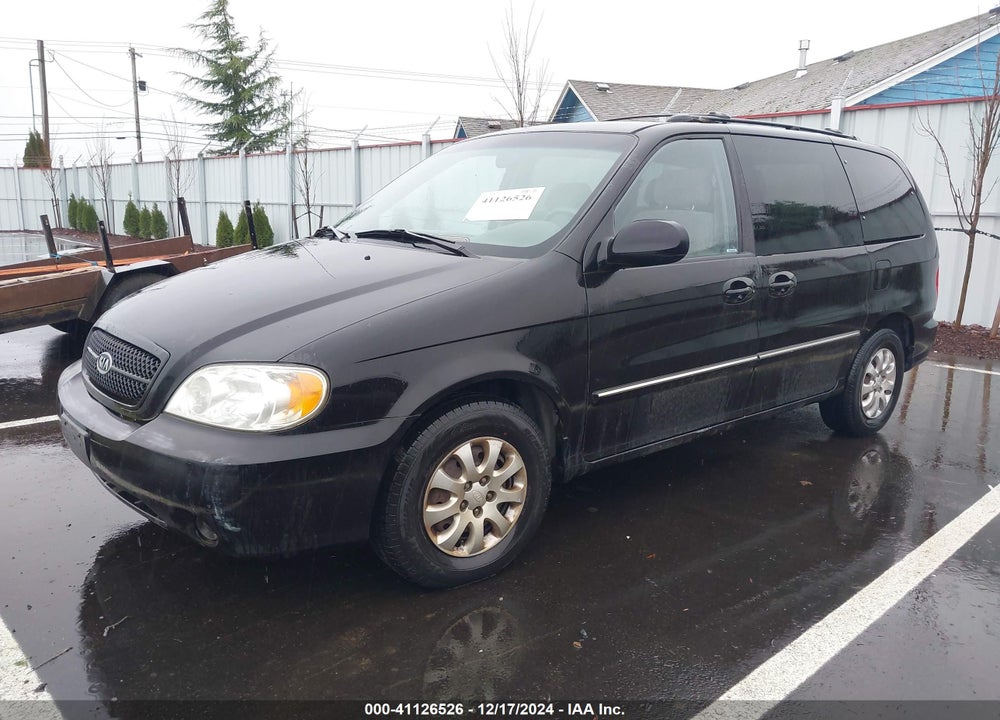2005 KIA SEDONA EX/LX VIN: KNDUP131356648413