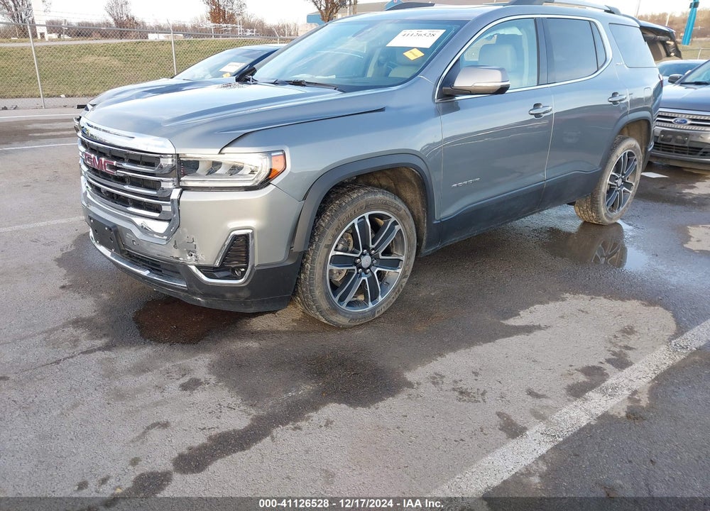 2023 GMC ACADIA FWD SLT VIN: 1GKKNMLS9PZ137396