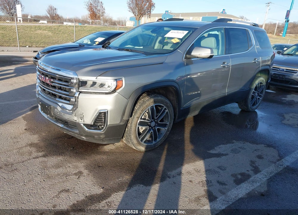 2023 GMC ACADIA FWD SLT VIN: 1GKKNMLS9PZ137396