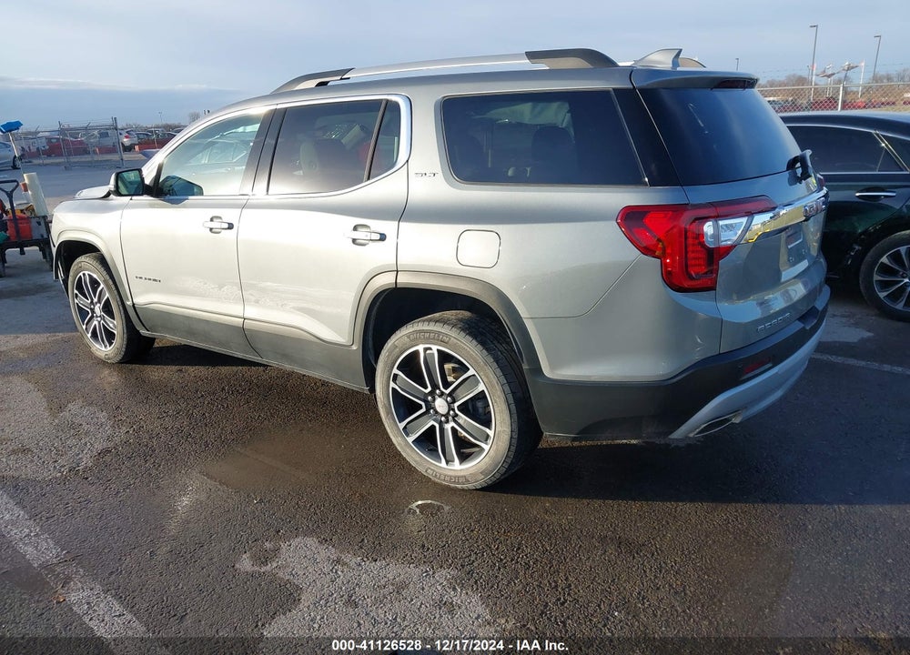 2023 GMC ACADIA FWD SLT VIN: 1GKKNMLS9PZ137396