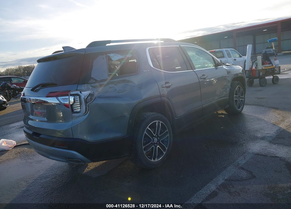 2023 GMC ACADIA FWD SLT VIN: 1GKKNMLS9PZ137396