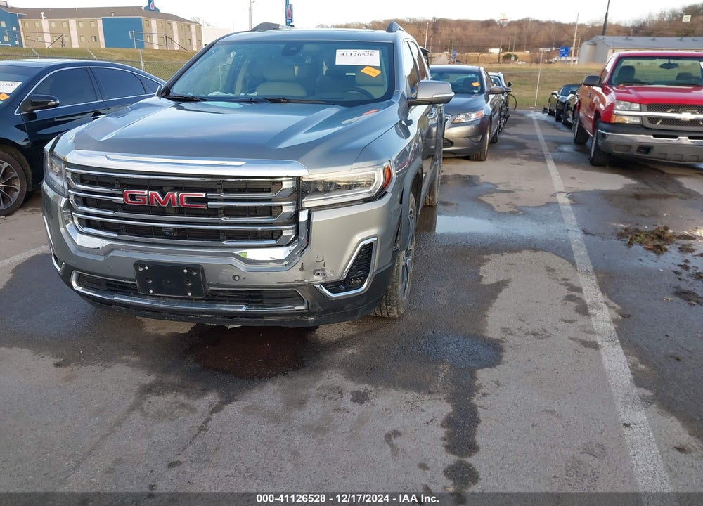 2023 GMC ACADIA FWD SLT VIN: 1GKKNMLS9PZ137396